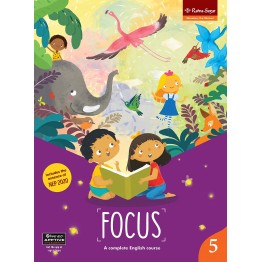 Ratna Sagar Focus English Coursebook - 5